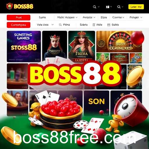 Exploring the Excitement of Casino Games on Boss88