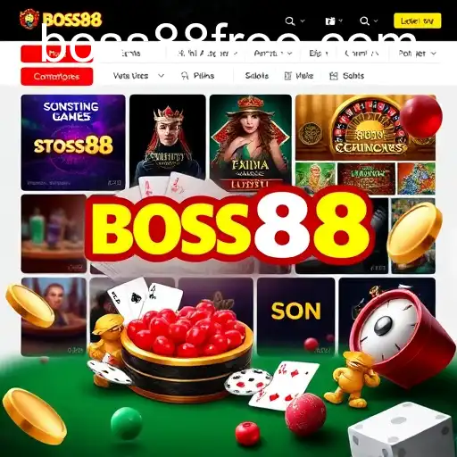 Exploring the Excitement of Casino Games on Boss88